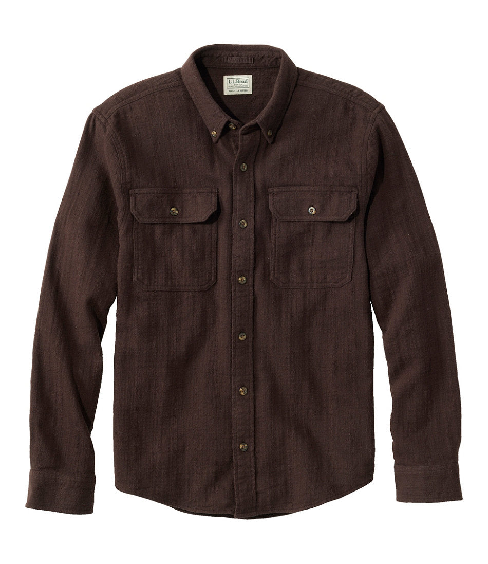 Men's 1912 Field Flannel Shirt, Slightly Fitted Untucked Fit | L.L.Bean for sale