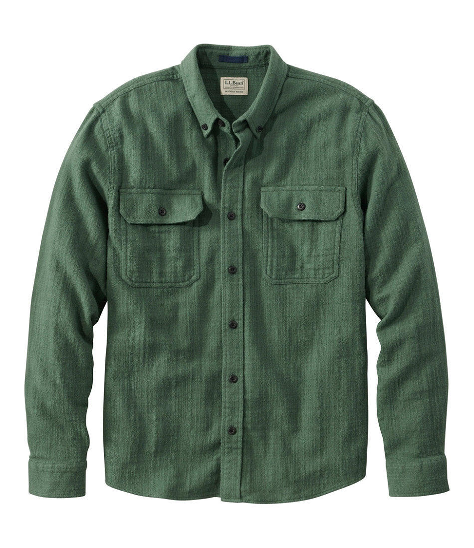 Men's 1912 Field Flannel Shirt, Slightly Fitted Untucked Fit | L.L.Bean for sale
