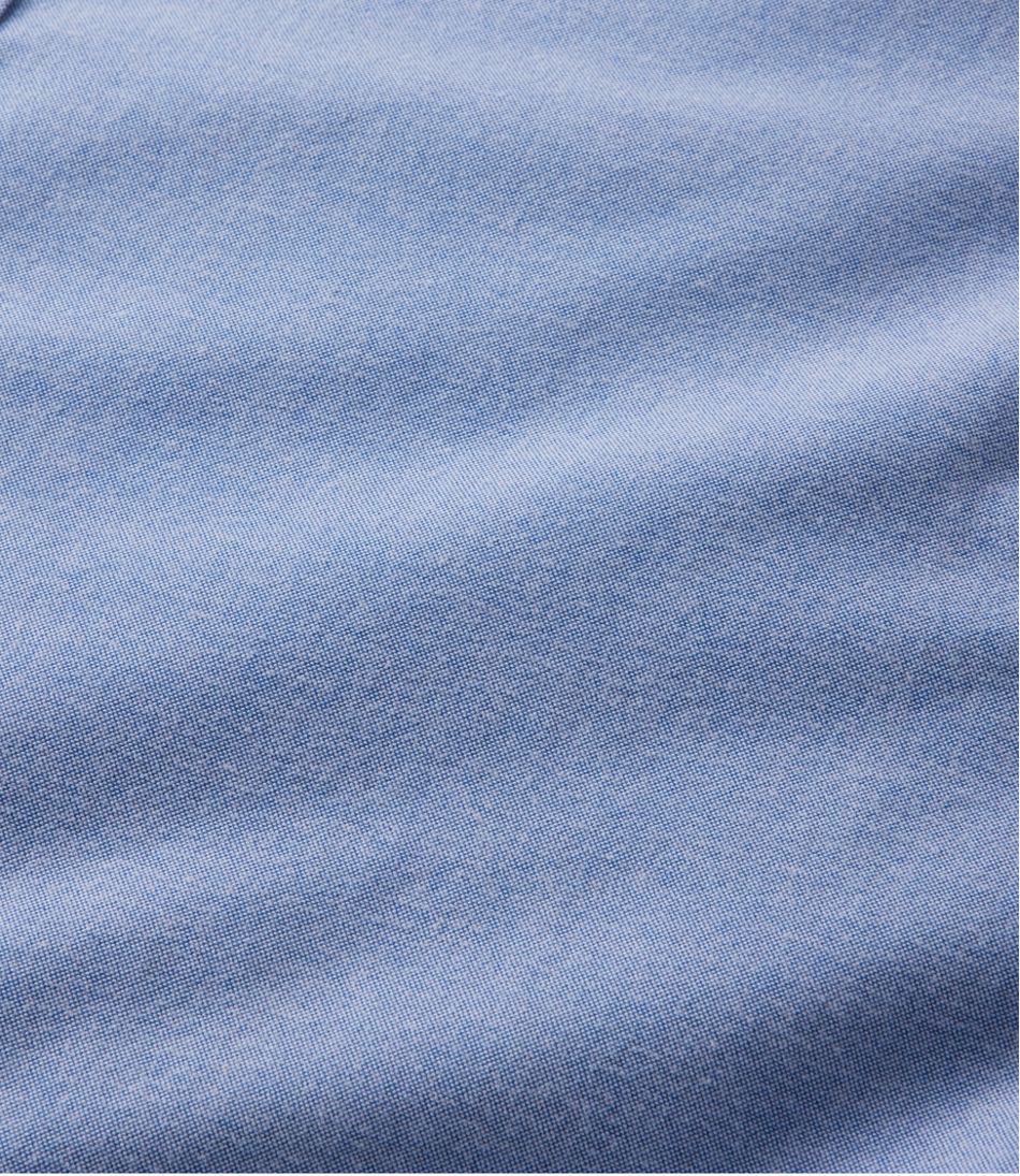 Men's Comfort Stretch® Oxford Shirt, Slightly Fitted Untucked Fit | L.L.Bean near me