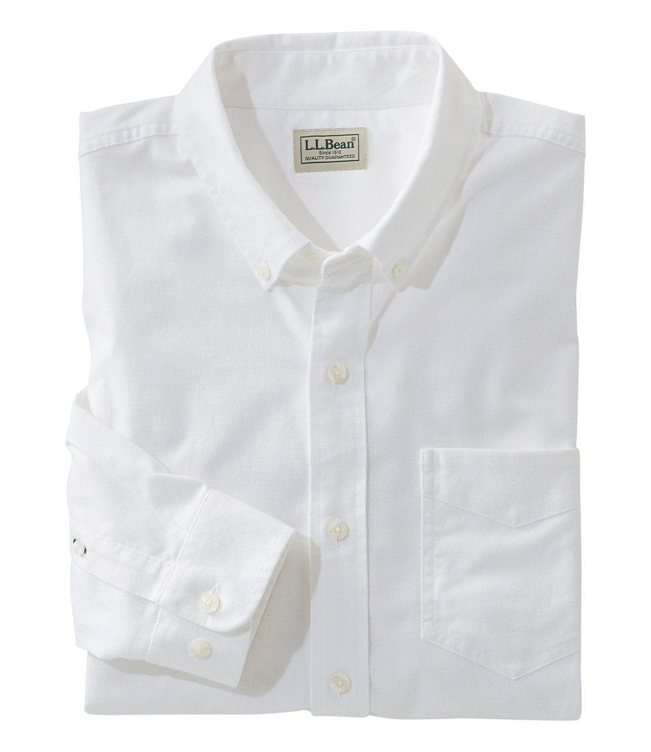 Men's Comfort Stretch® Oxford Shirt, Slightly Fitted Untucked Fit | L.L.Bean near me