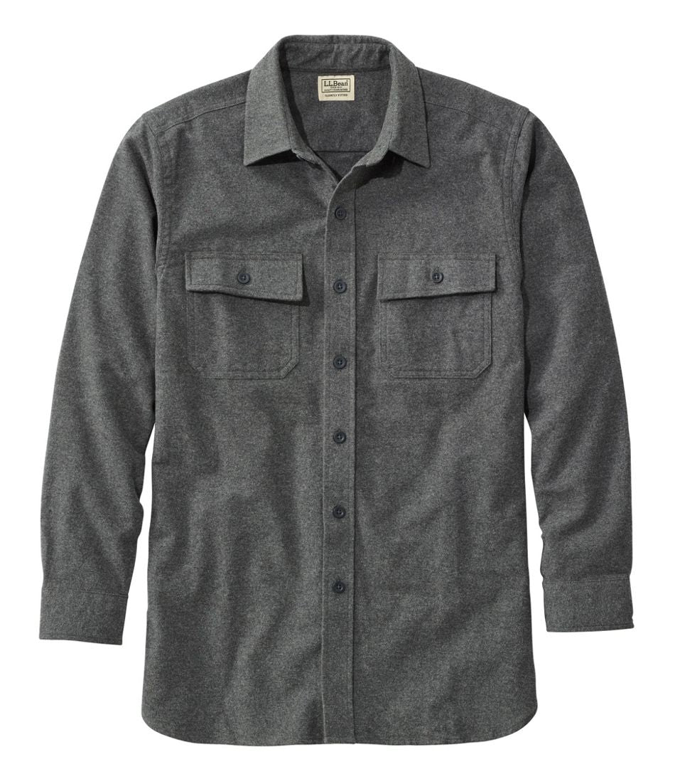 Men's Chamois Shirt, Slightly Fitted | L.L.Bean for sale