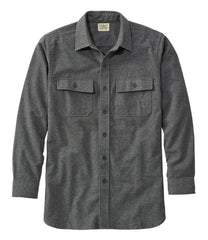 Men's Chamois Shirt, Slightly Fitted | L.L.Bean for sale