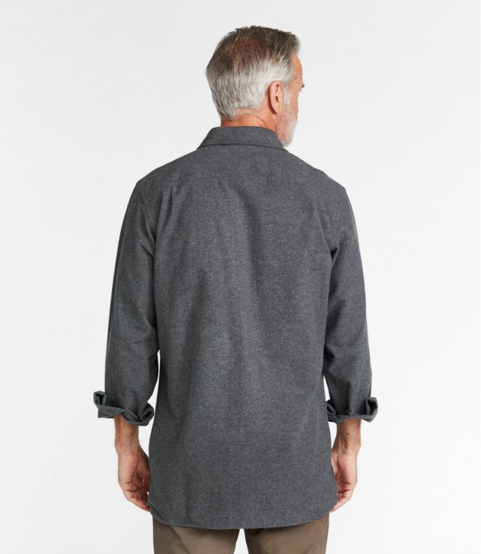 Men's Chamois Shirt, Slightly Fitted | L.L.Bean for sale