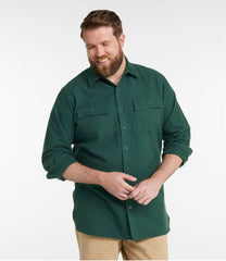 Men's Chamois Shirt, Slightly Fitted | L.L.Bean for sale