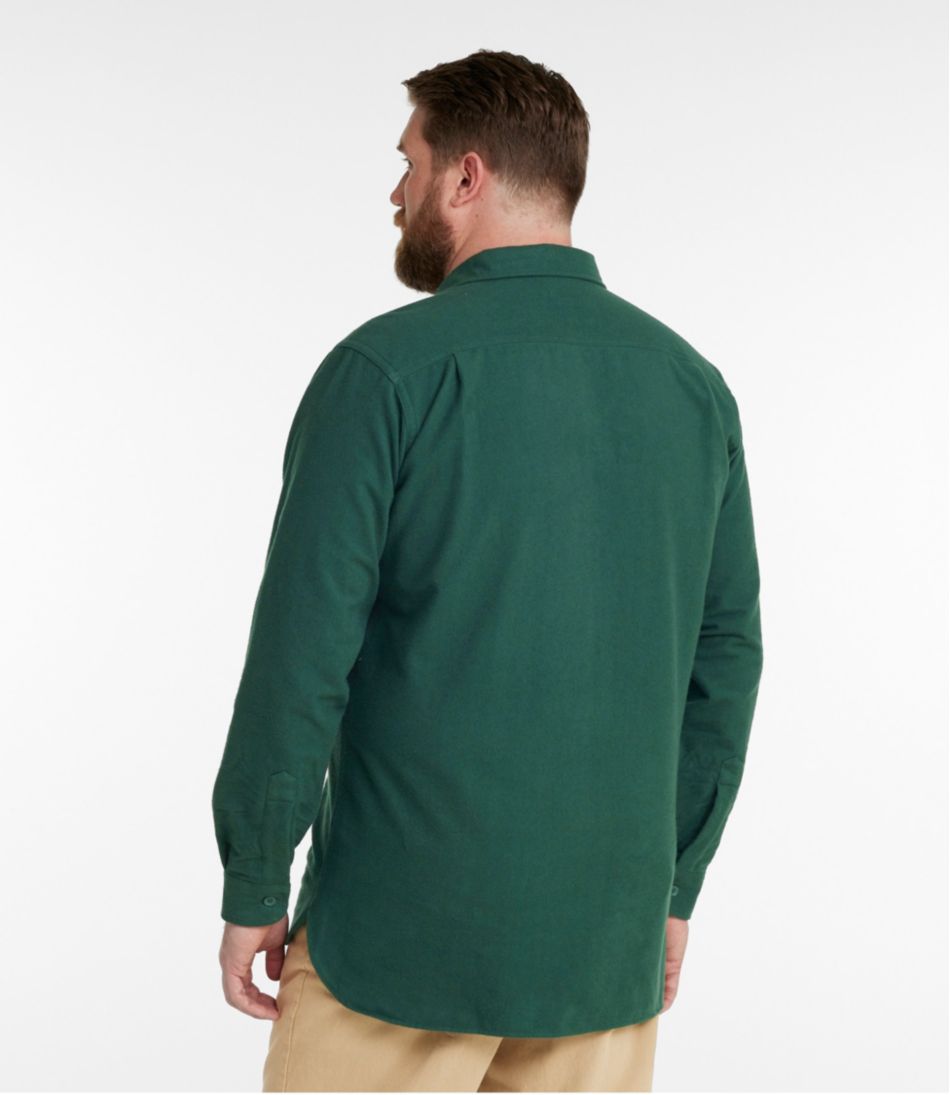 Men's Chamois Shirt, Slightly Fitted | L.L.Bean for sale