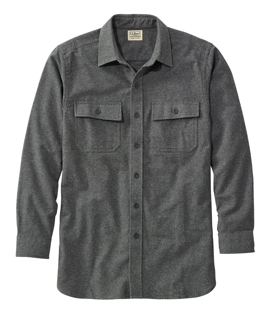 Men's Chamois Shirt, Slightly Fitted | L.L.Bean for sale