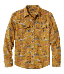 Men's Signature 1933 Chamois Cloth Shirt, Slim Fit, Pattern | L.L.Bean on sale