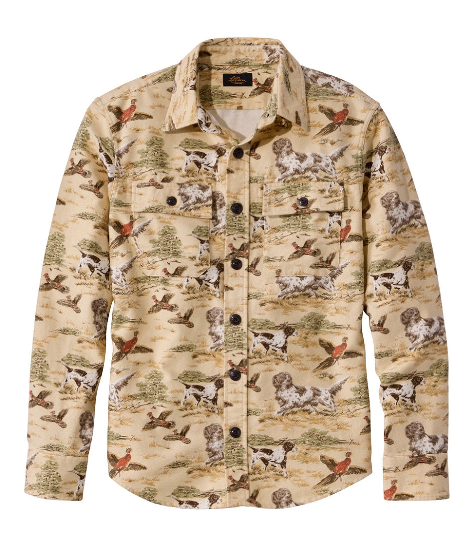 Men's Signature 1933 Chamois Cloth Shirt, Slim Fit, Pattern | L.L.Bean on sale