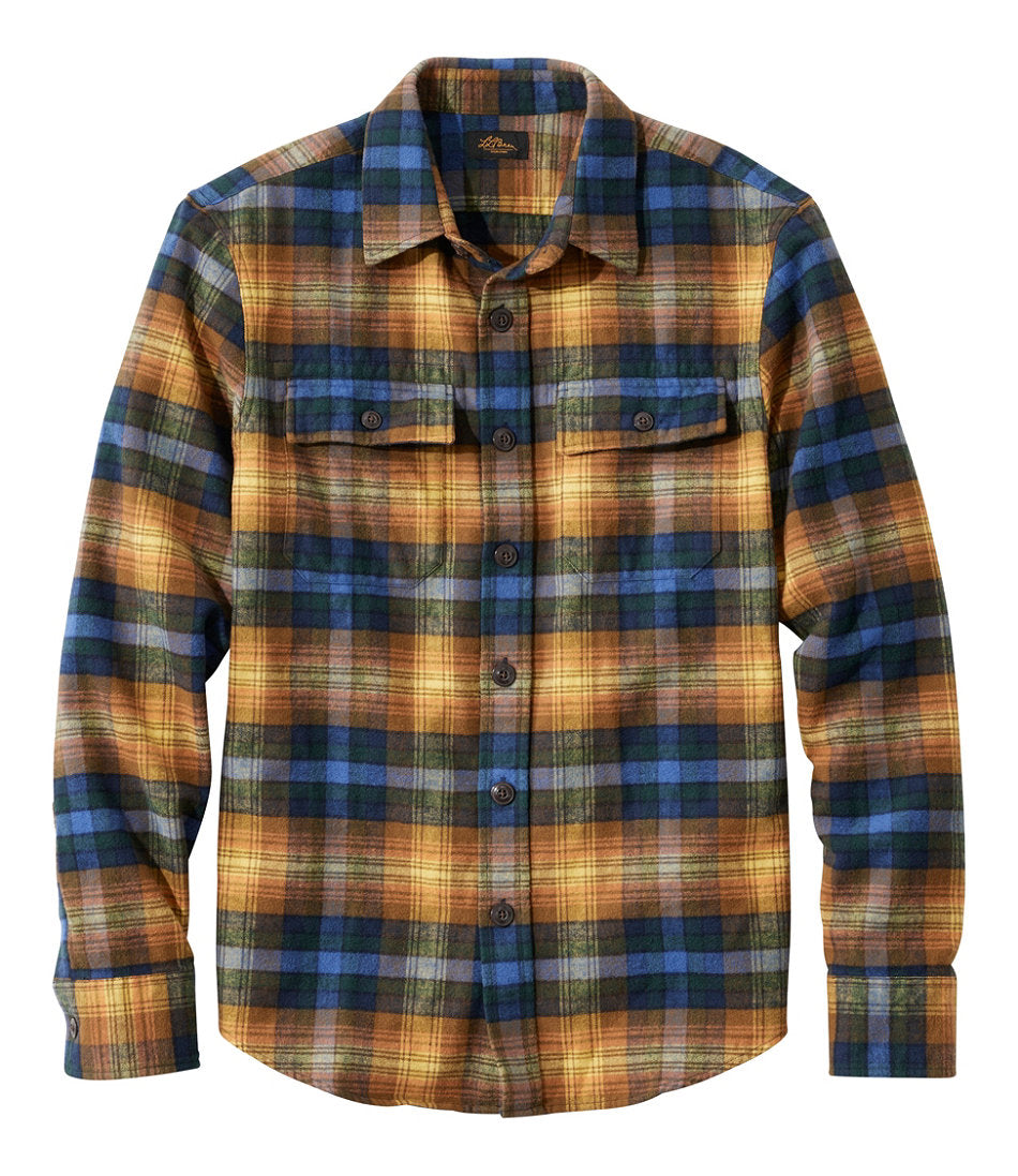 Men's Signature 1933 Chamois Cloth Shirt, Slim Fit, Pattern | L.L.Bean on sale