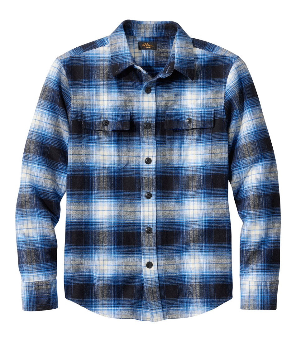 Men's Signature 1933 Chamois Cloth Shirt, Slim Fit, Pattern | L.L.Bean on sale