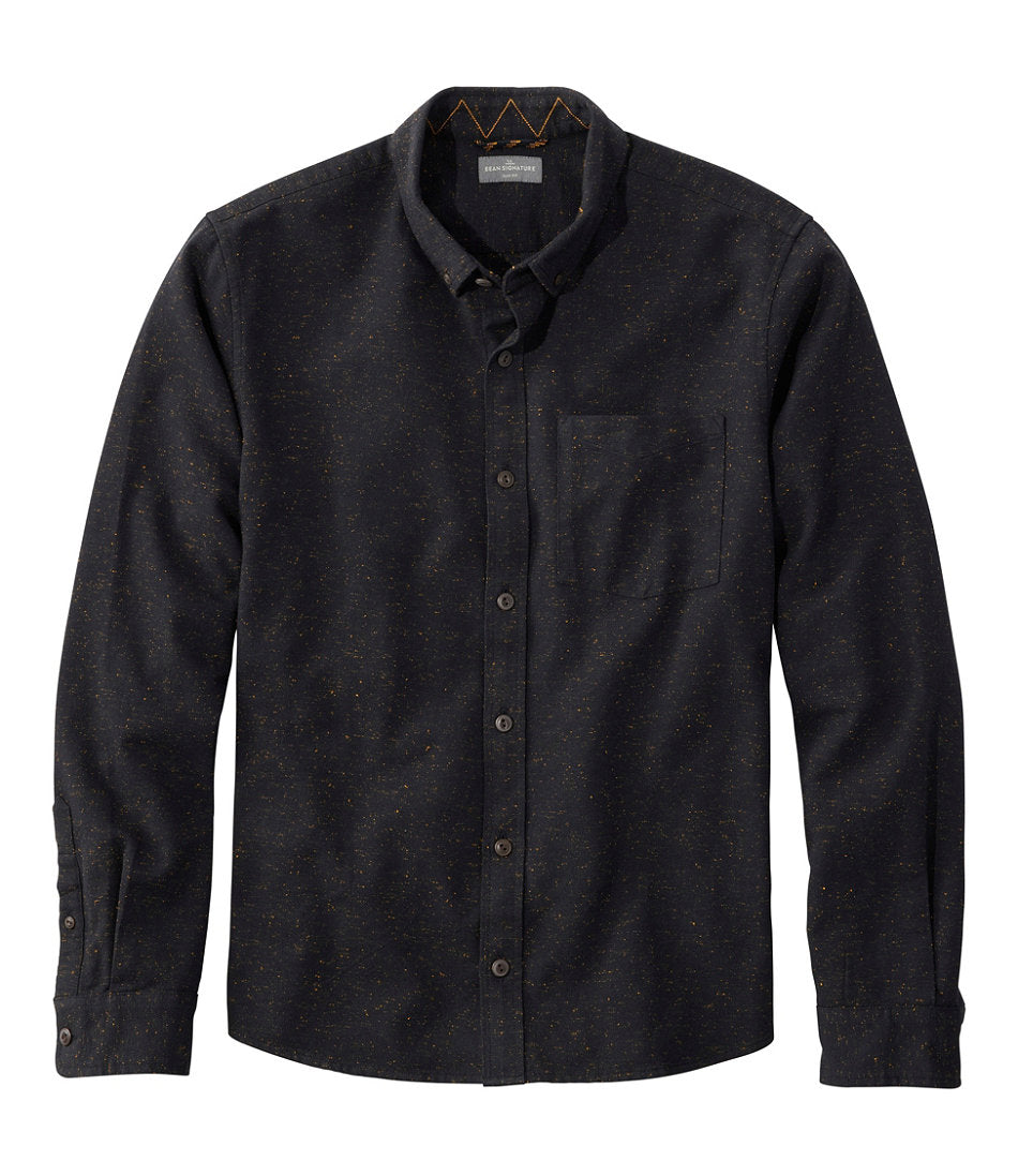 Men's Signature Donegal Woven Shirt, Long-Sleeve | L.L.Bean discount