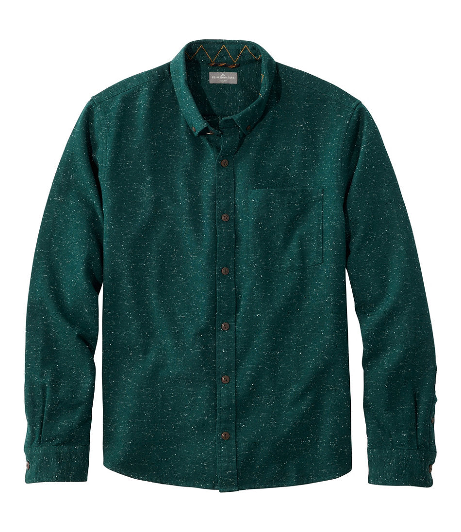 Men's Signature Donegal Woven Shirt, Long-Sleeve | L.L.Bean discount