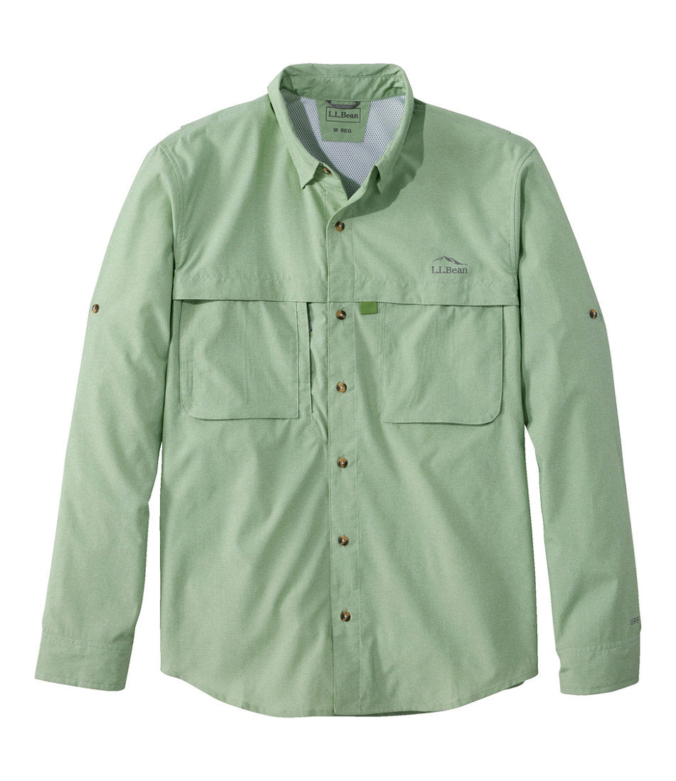Men's Tropicwear Shirt, Long-Sleeve | L.L.Bean online