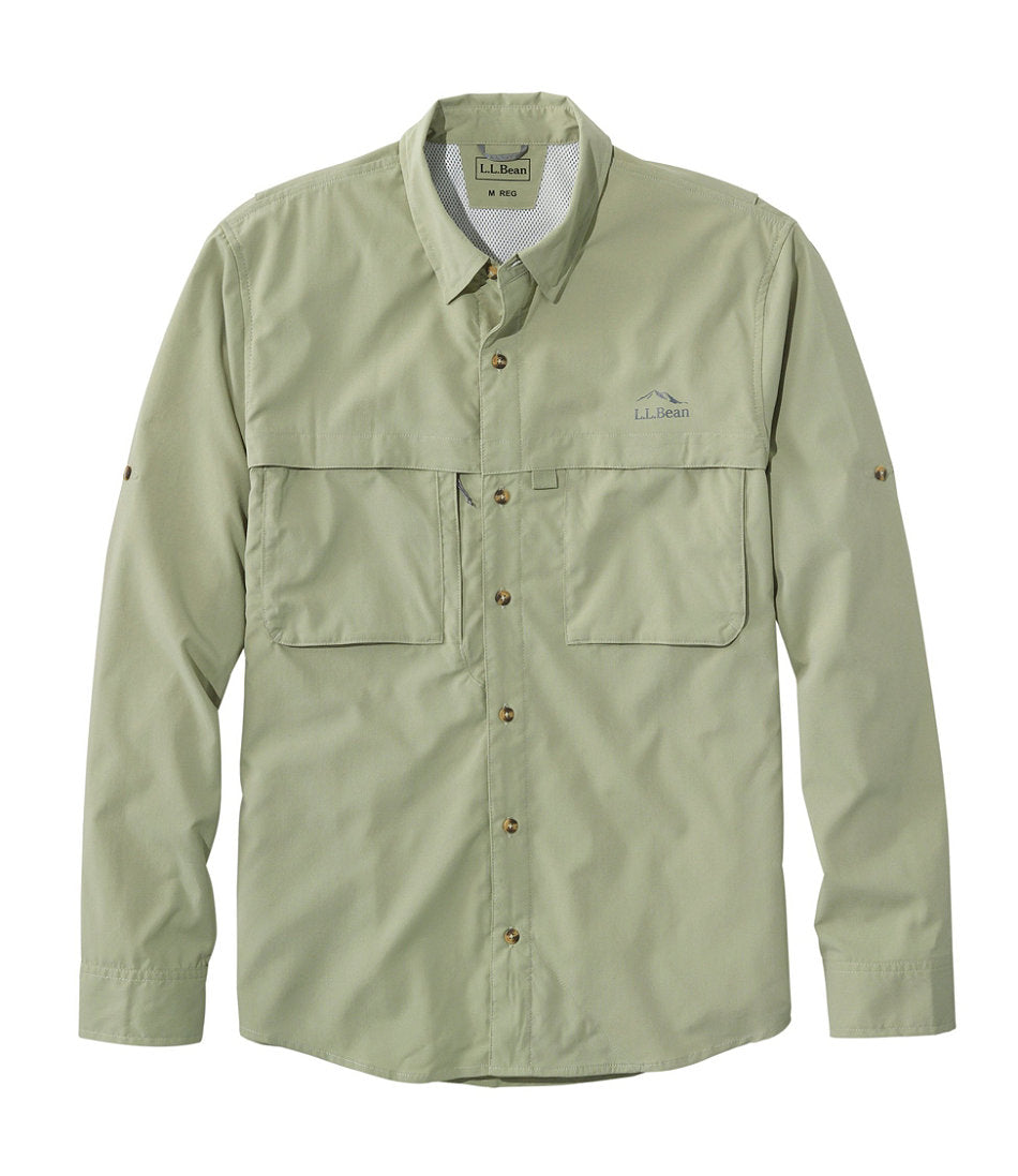Men's Tropicwear Shirt, Long-Sleeve | L.L.Bean online