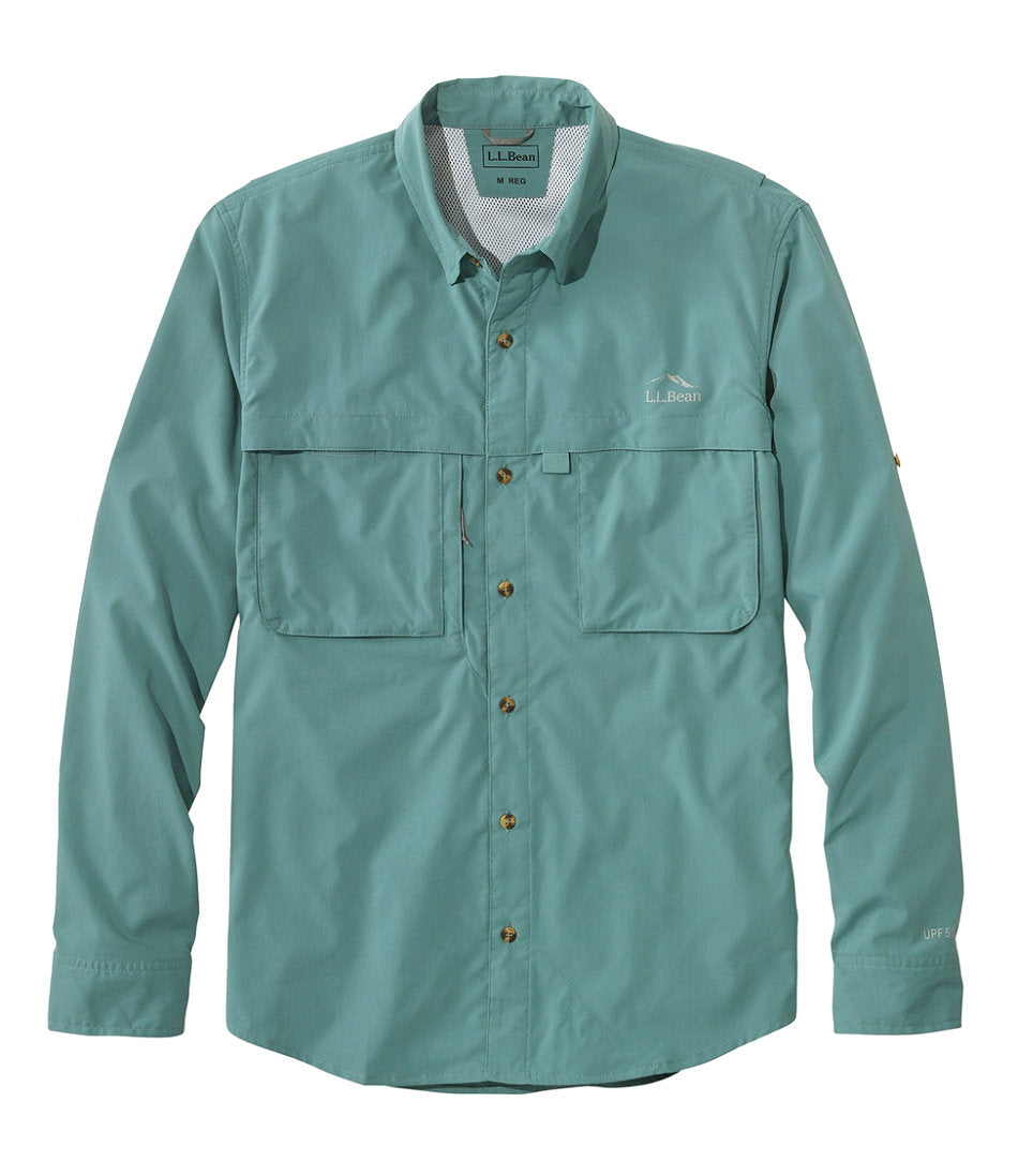 Men's Tropicwear Shirt, Long-Sleeve | L.L.Bean online