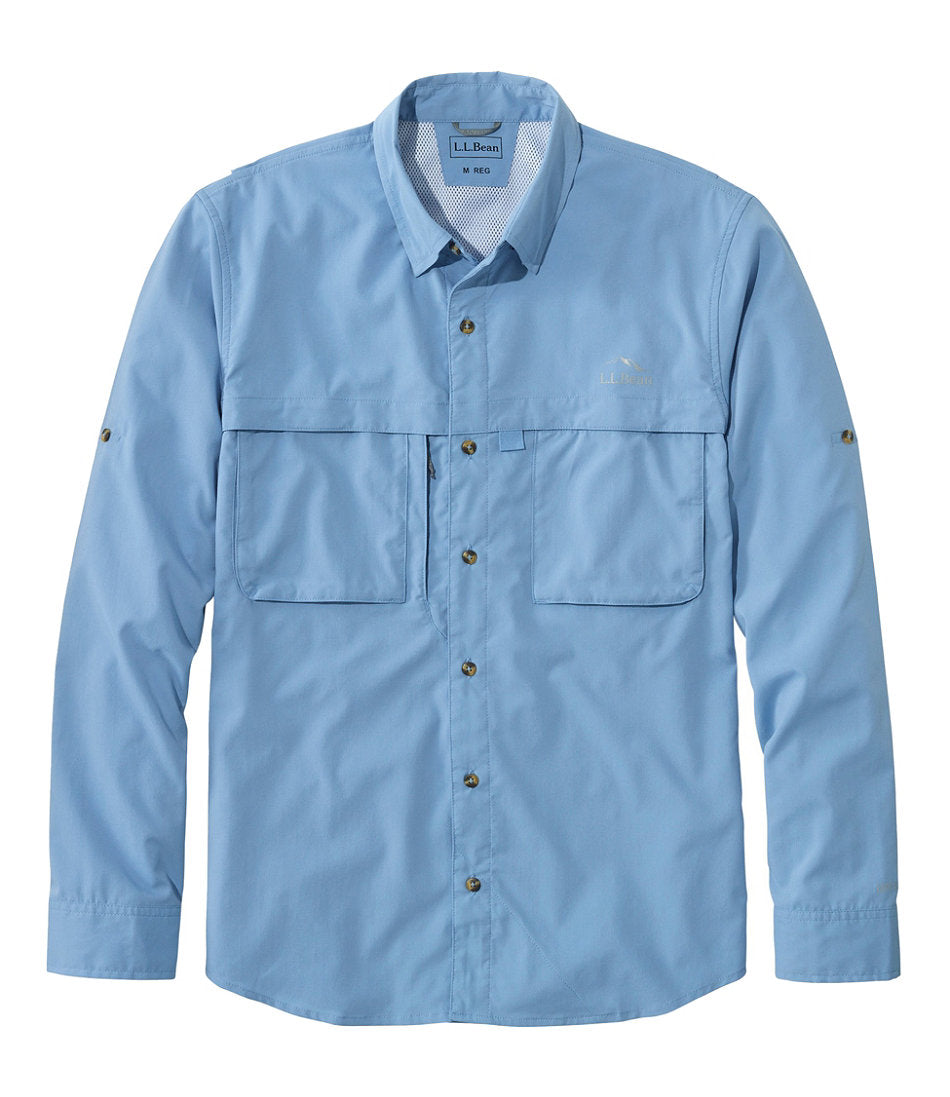 Men's Tropicwear Shirt, Long-Sleeve | L.L.Bean online