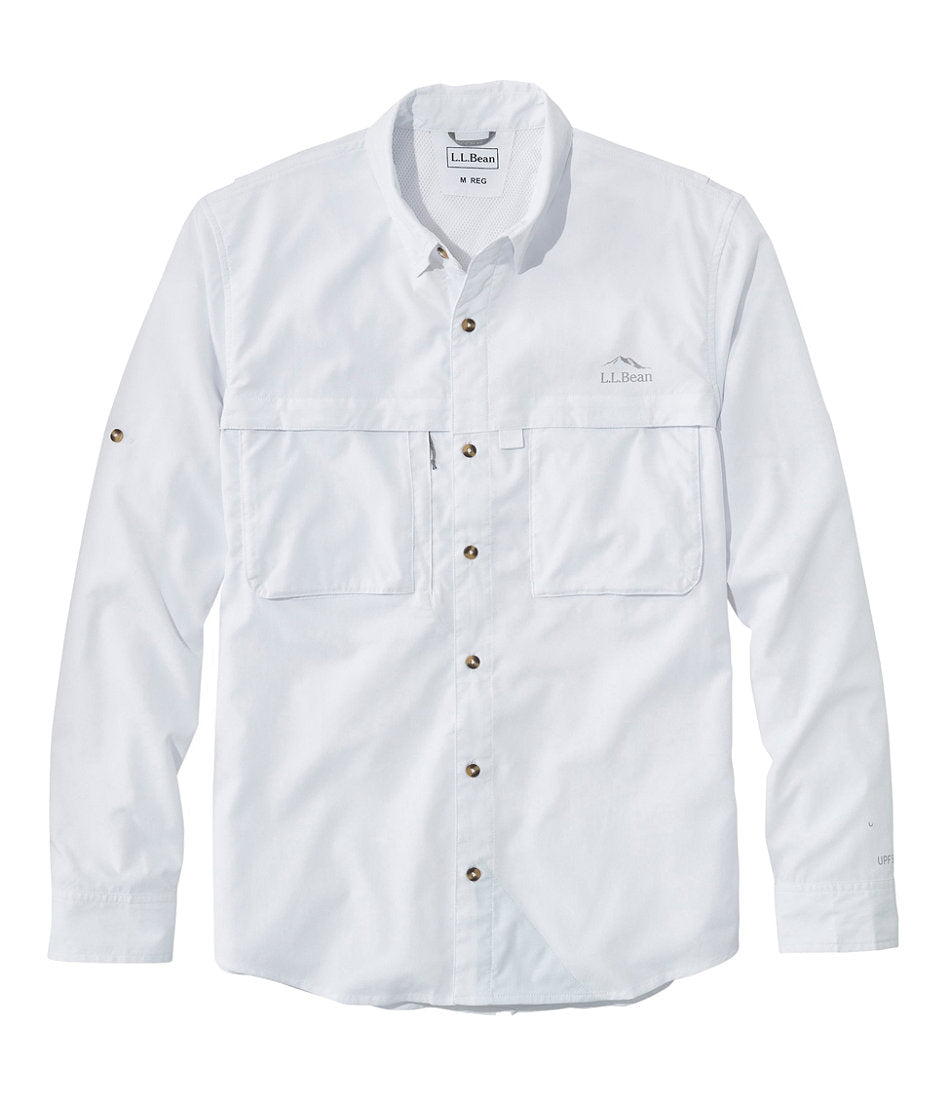 Men's Tropicwear Shirt, Long-Sleeve | L.L.Bean online