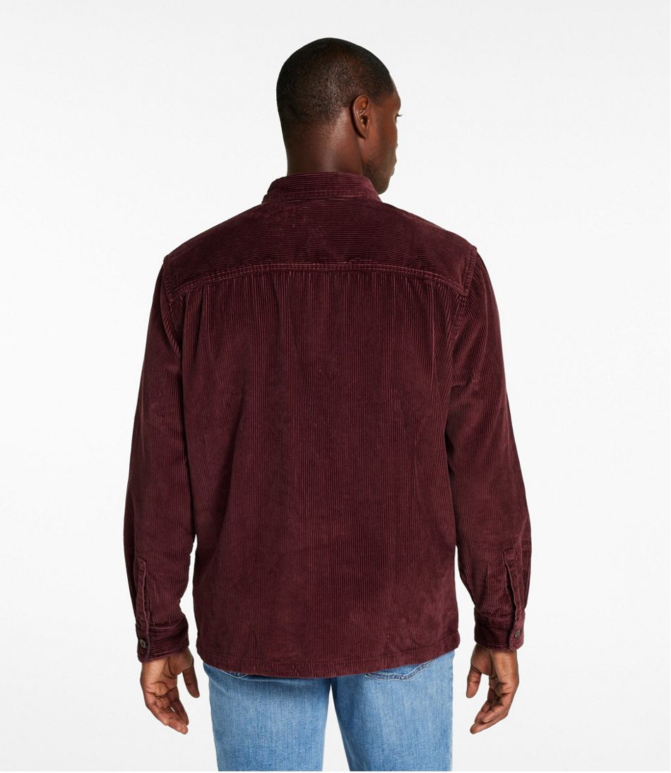 Men's Rangeley Corduroy Shirt, Slightly Fitted | L.L.Bean on sale