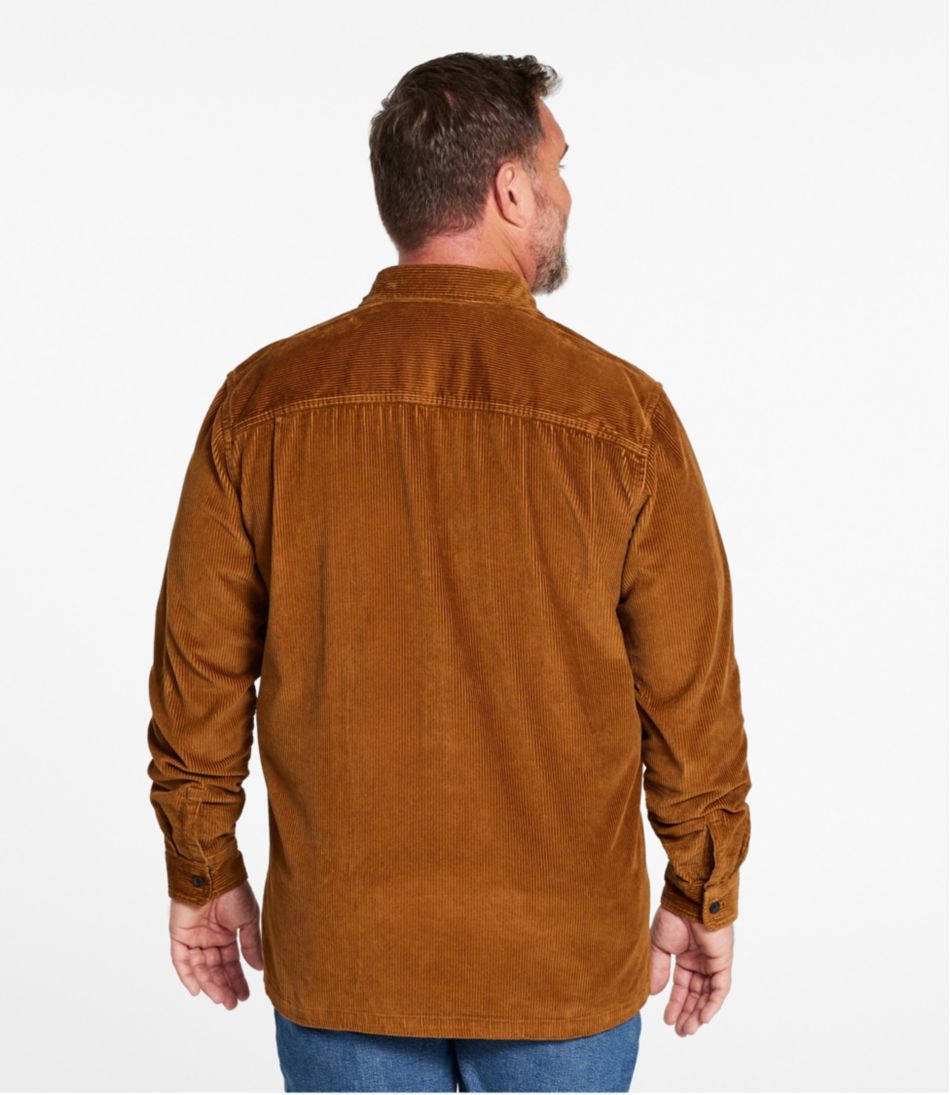 Men's Rangeley Corduroy Shirt, Slightly Fitted | L.L.Bean on sale