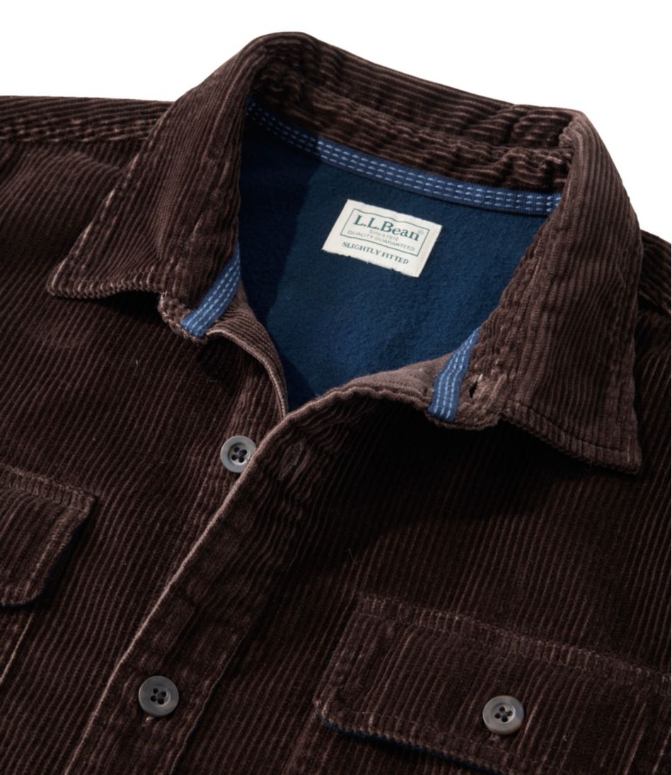 Men's Rangeley Corduroy Shirt, Slightly Fitted | L.L.Bean on sale