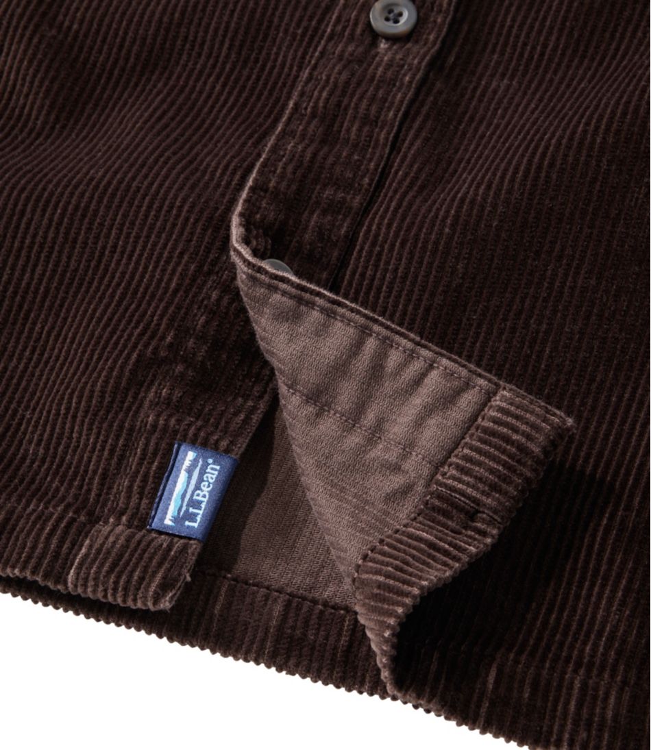 Men's Rangeley Corduroy Shirt, Slightly Fitted | L.L.Bean on sale