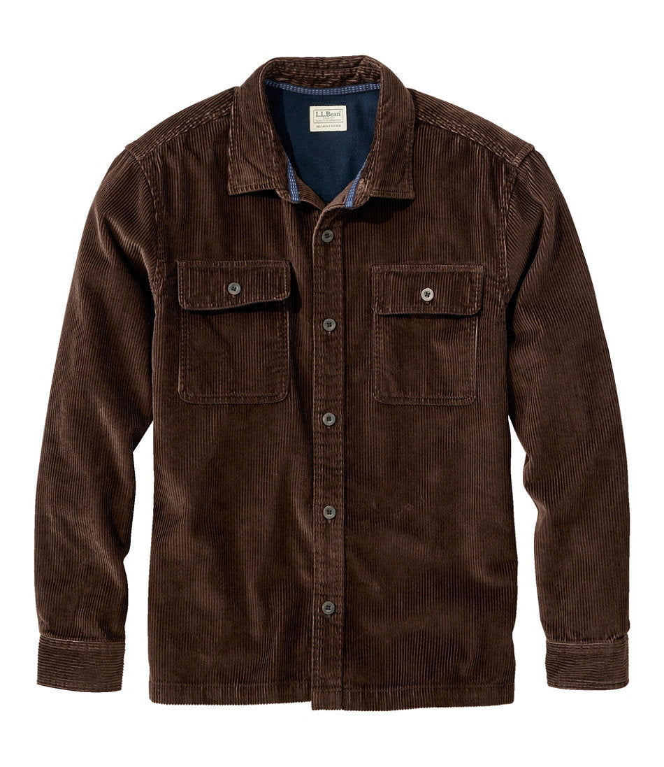 Men's Rangeley Corduroy Shirt, Slightly Fitted | L.L.Bean on sale