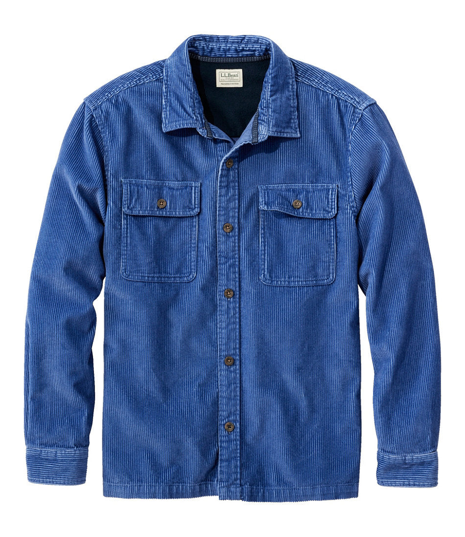 Men's Rangeley Corduroy Shirt, Slightly Fitted | L.L.Bean on sale