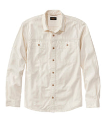 Men's Signature Washed Field Shirt, Slim Fit | L.L.Bean discount
