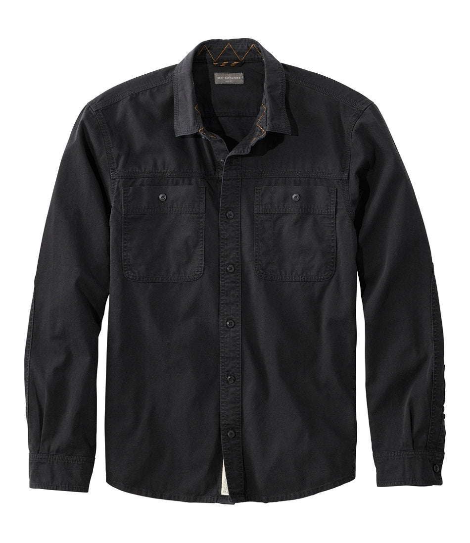 Men's Signature Washed Field Shirt, Slim Fit | L.L.Bean discount