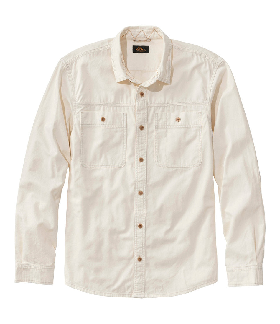 Men's Signature Washed Field Shirt, Slim Fit | L.L.Bean discount