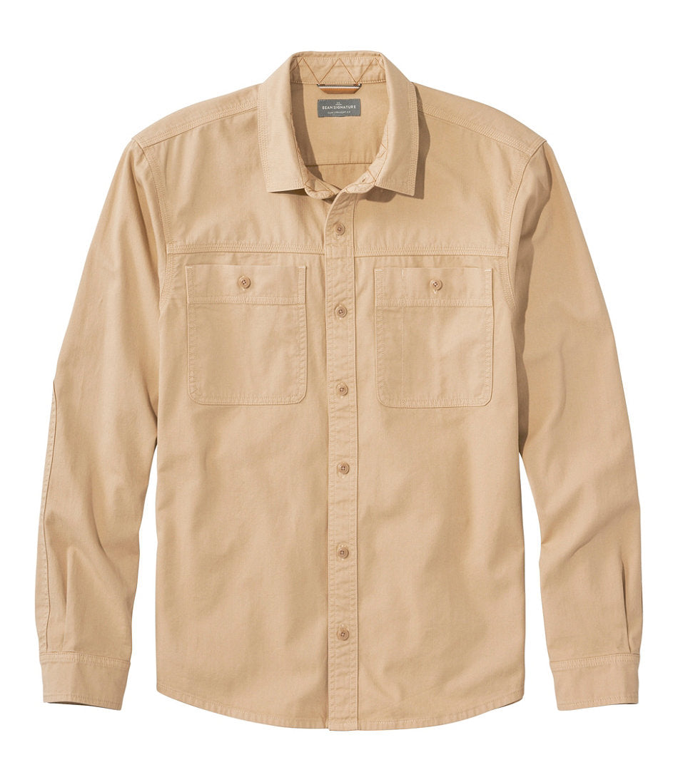 Men's Signature Washed Field Shirt, Slim Fit | L.L.Bean discount