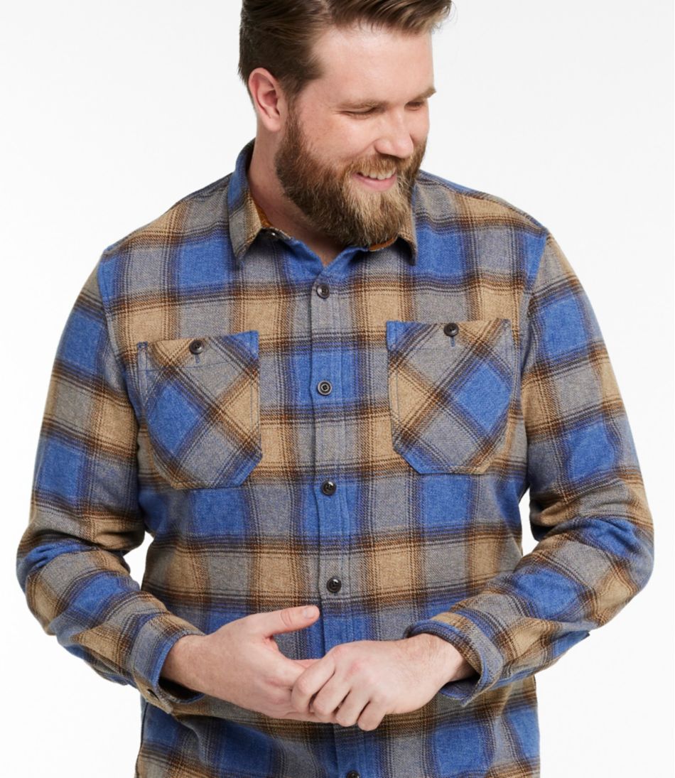 Men's Signature Northwoods Twill Shirt | L.L.Bean online