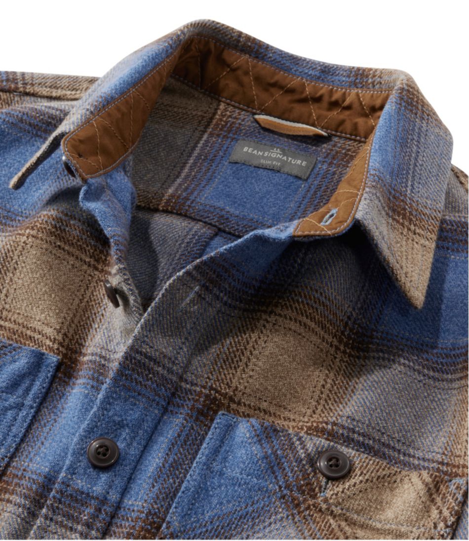 Men's Signature Northwoods Twill Shirt | L.L.Bean online