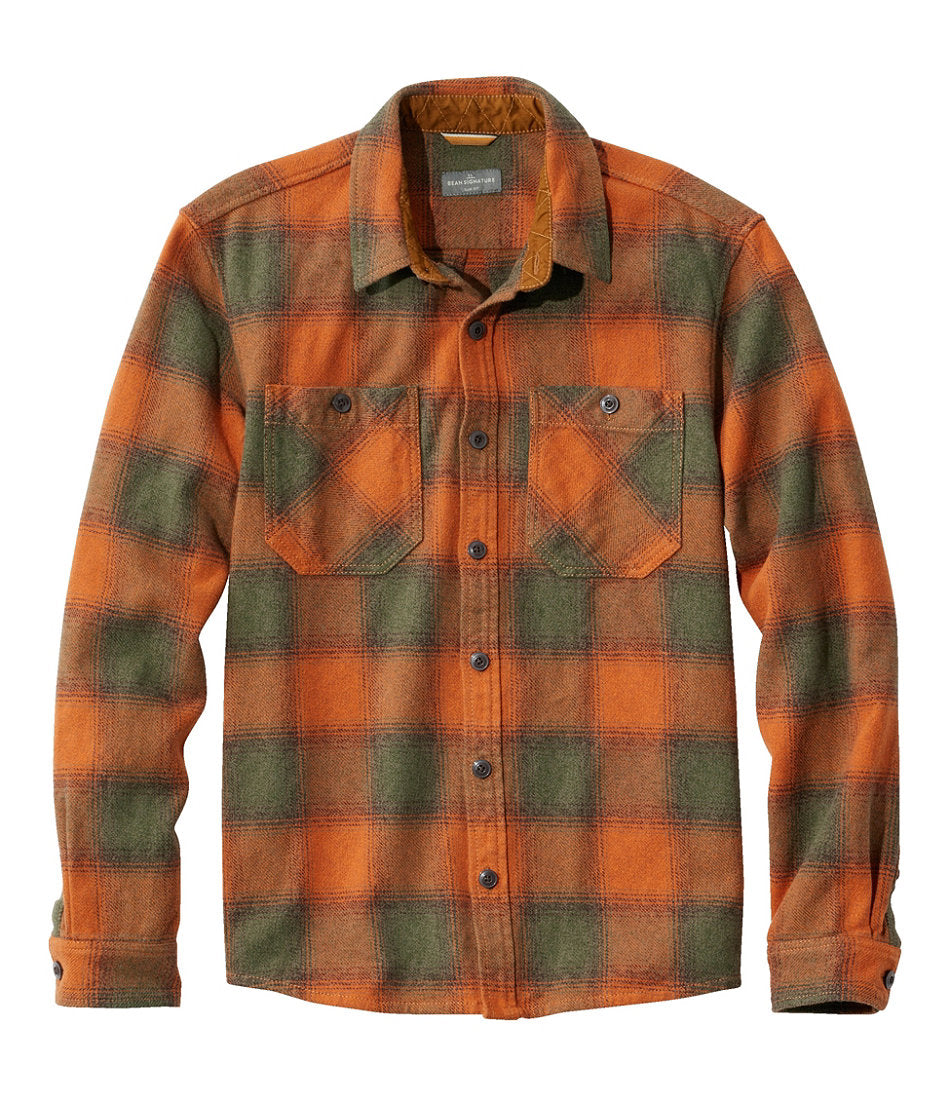 Men's Signature Northwoods Twill Shirt | L.L.Bean online