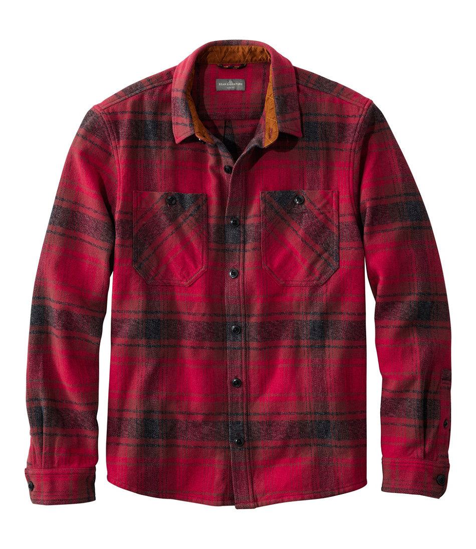 Men's Signature Northwoods Twill Shirt | L.L.Bean online