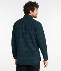 Men's Chamois Shirt, Slightly Fitted, Plaid | L.L.Bean for sale