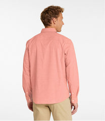 Men's Comfort Stretch Performance® Shirt, Long-Sleeve, Slightly Fitted Untucked Fit | L.L.Bean on sale