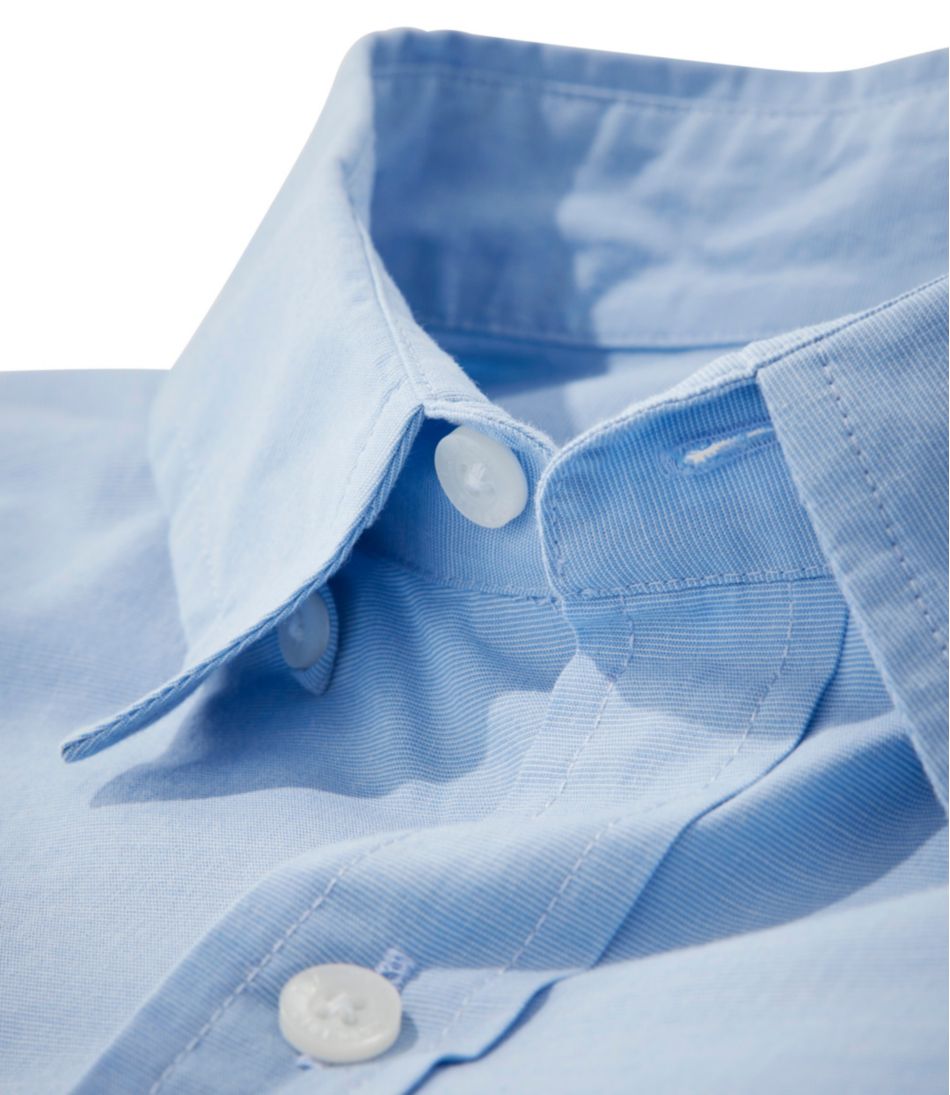 Men's Comfort Stretch Performance® Shirt, Long-Sleeve, Slightly Fitted Untucked Fit | L.L.Bean on sale
