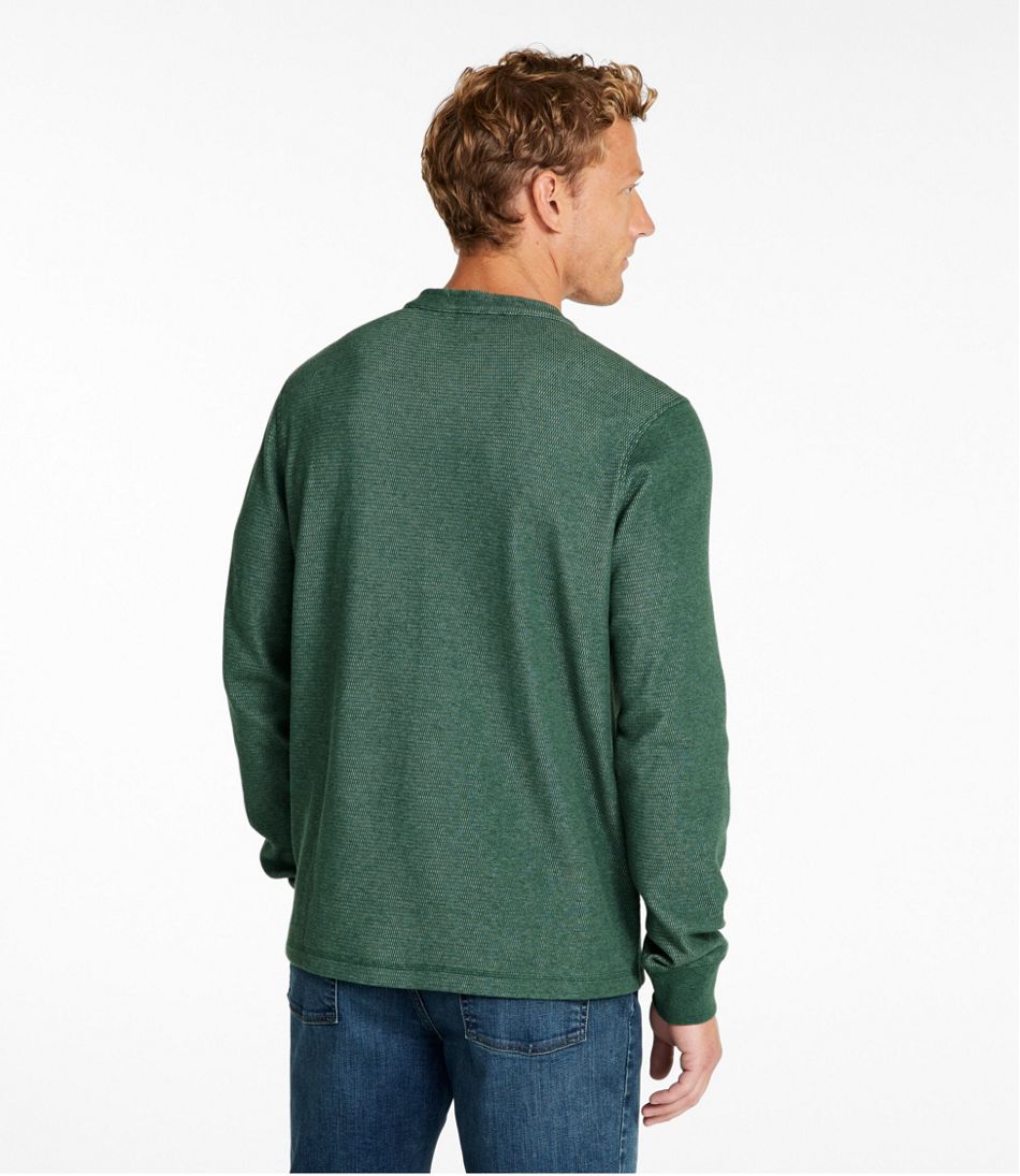 Men's Bean's Vintage Soft Knit Henley | L.L.Bean near me
