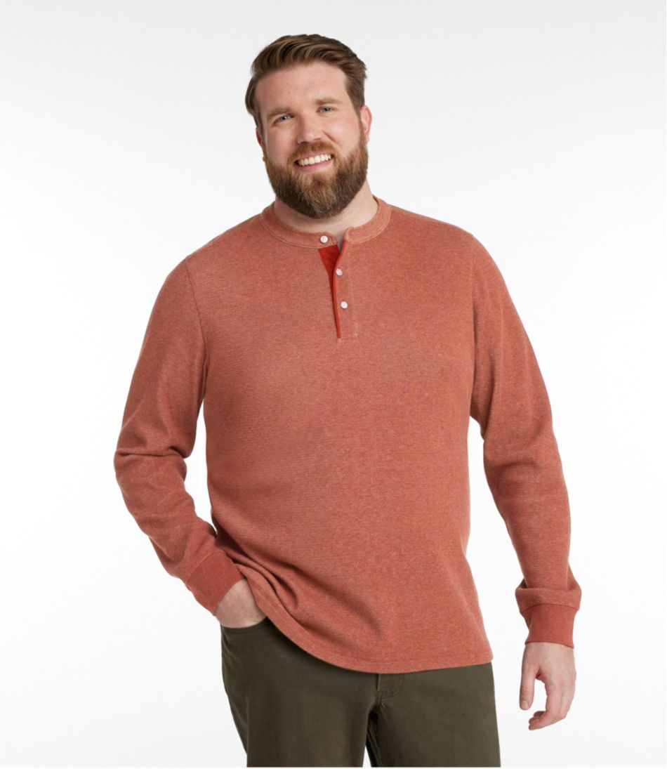 Men's Bean's Vintage Soft Knit Henley | L.L.Bean near me