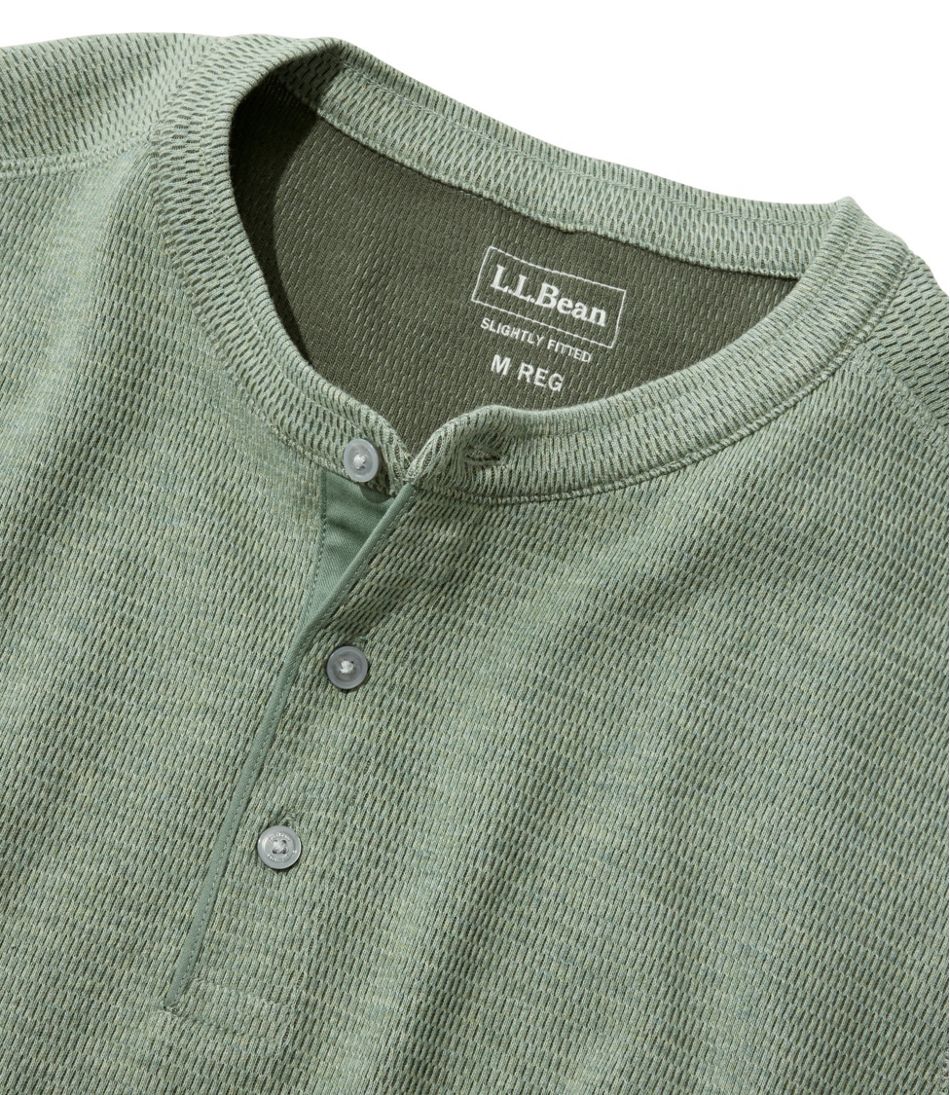 Men's Bean's Vintage Soft Knit Henley | L.L.Bean near me