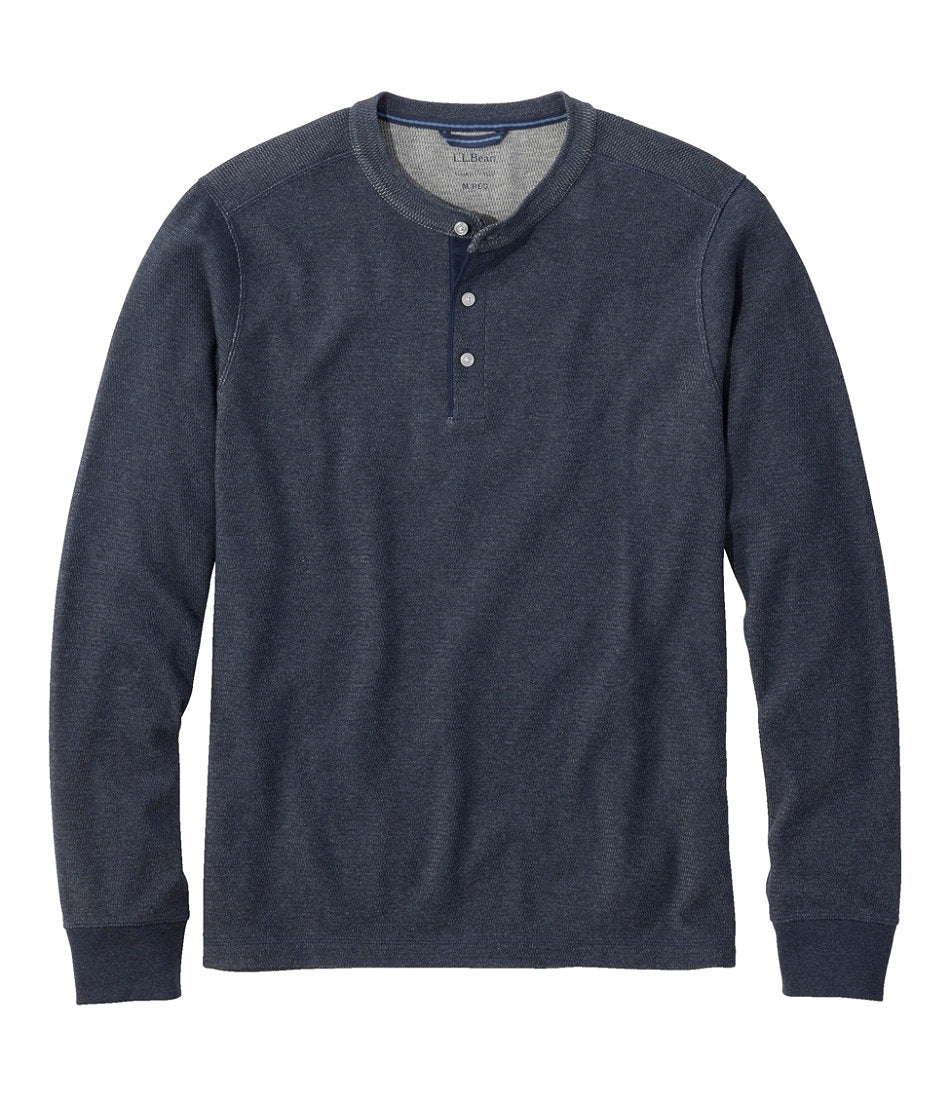 Men's Bean's Vintage Soft Knit Henley | L.L.Bean near me