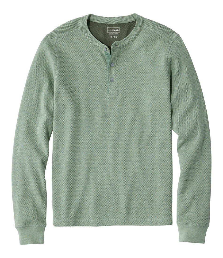 Men's Bean's Vintage Soft Knit Henley | L.L.Bean near me