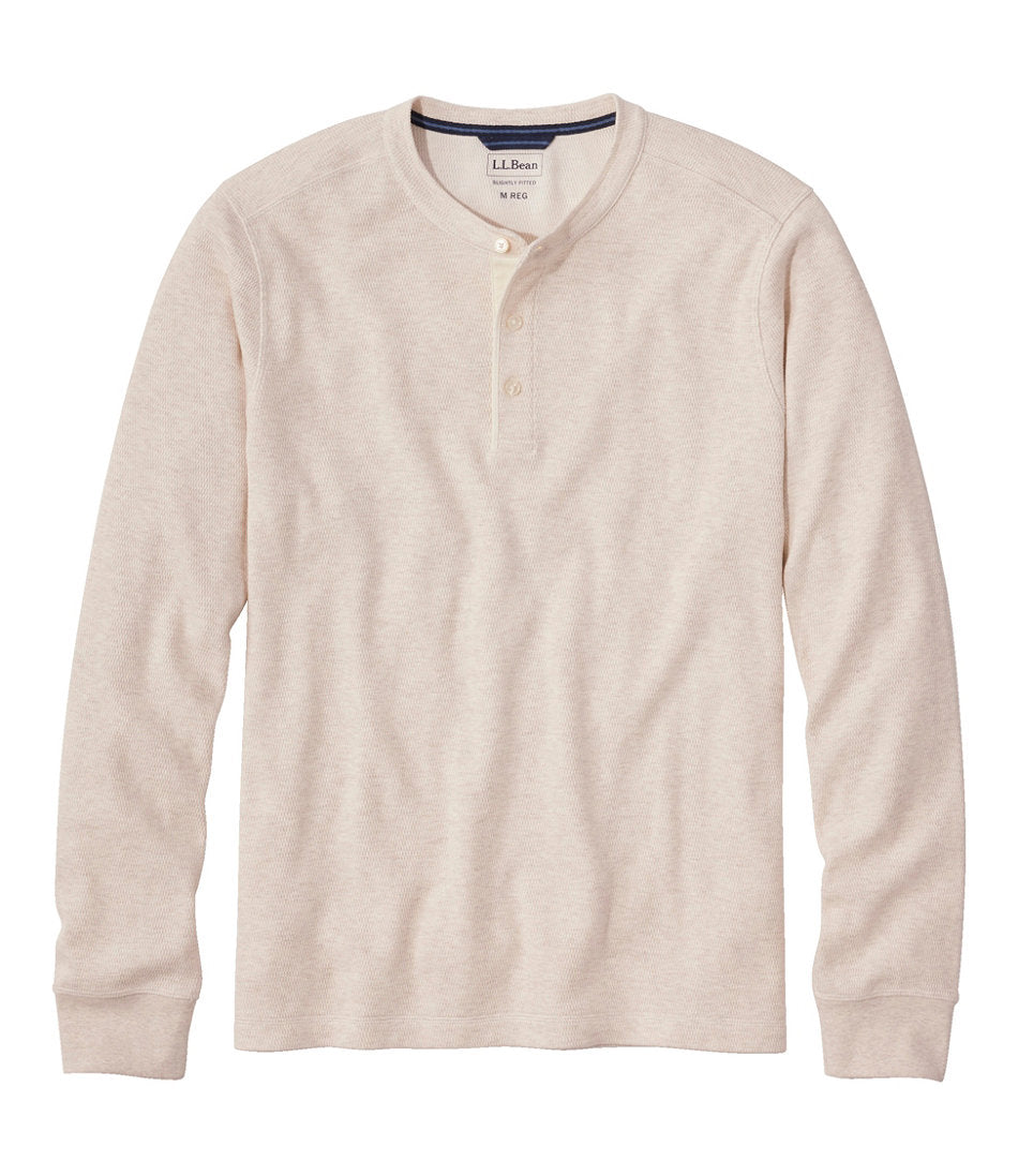 Men's Bean's Vintage Soft Knit Henley | L.L.Bean near me