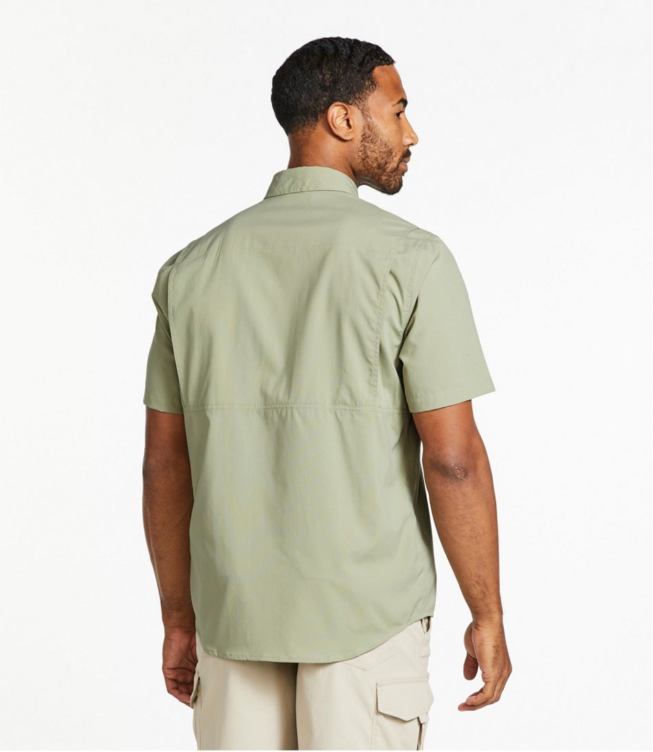 Men's Tropicwear Shirt, Short-Sleeve | L.L.Bean outlet