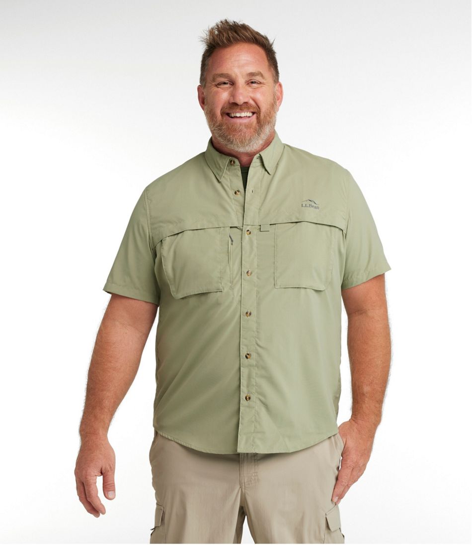 Men's Tropicwear Shirt, Short-Sleeve | L.L.Bean outlet