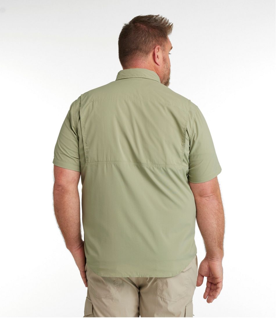 Men's Tropicwear Shirt, Short-Sleeve | L.L.Bean outlet