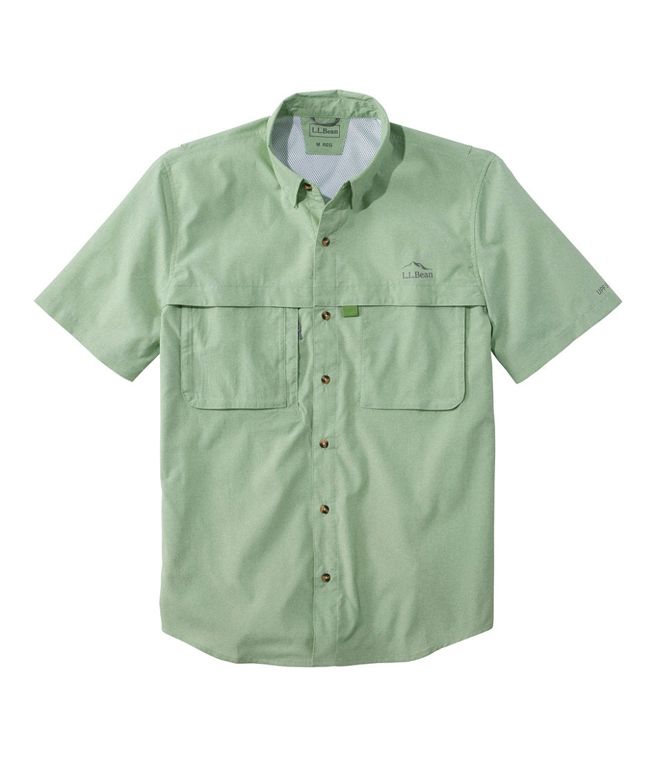 Men's Tropicwear Shirt, Short-Sleeve | L.L.Bean outlet