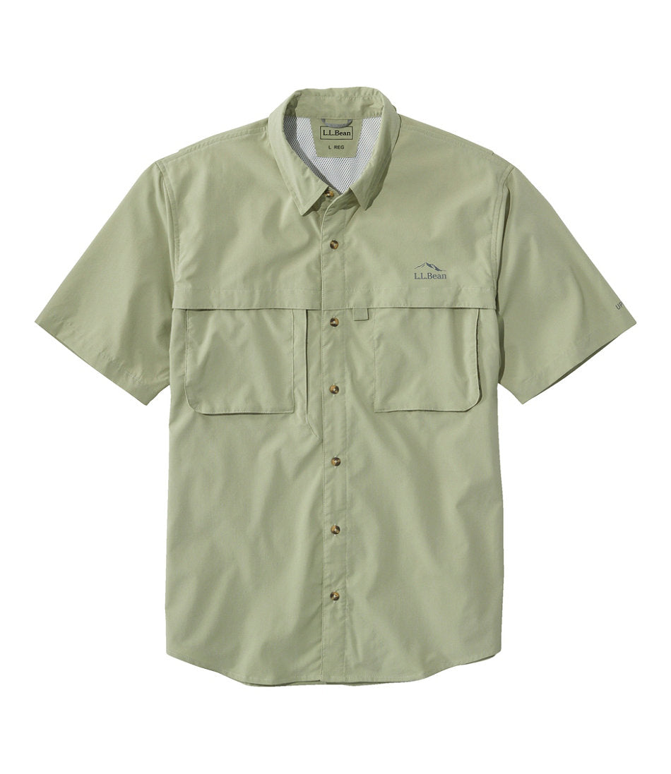Men's Tropicwear Shirt, Short-Sleeve | L.L.Bean outlet