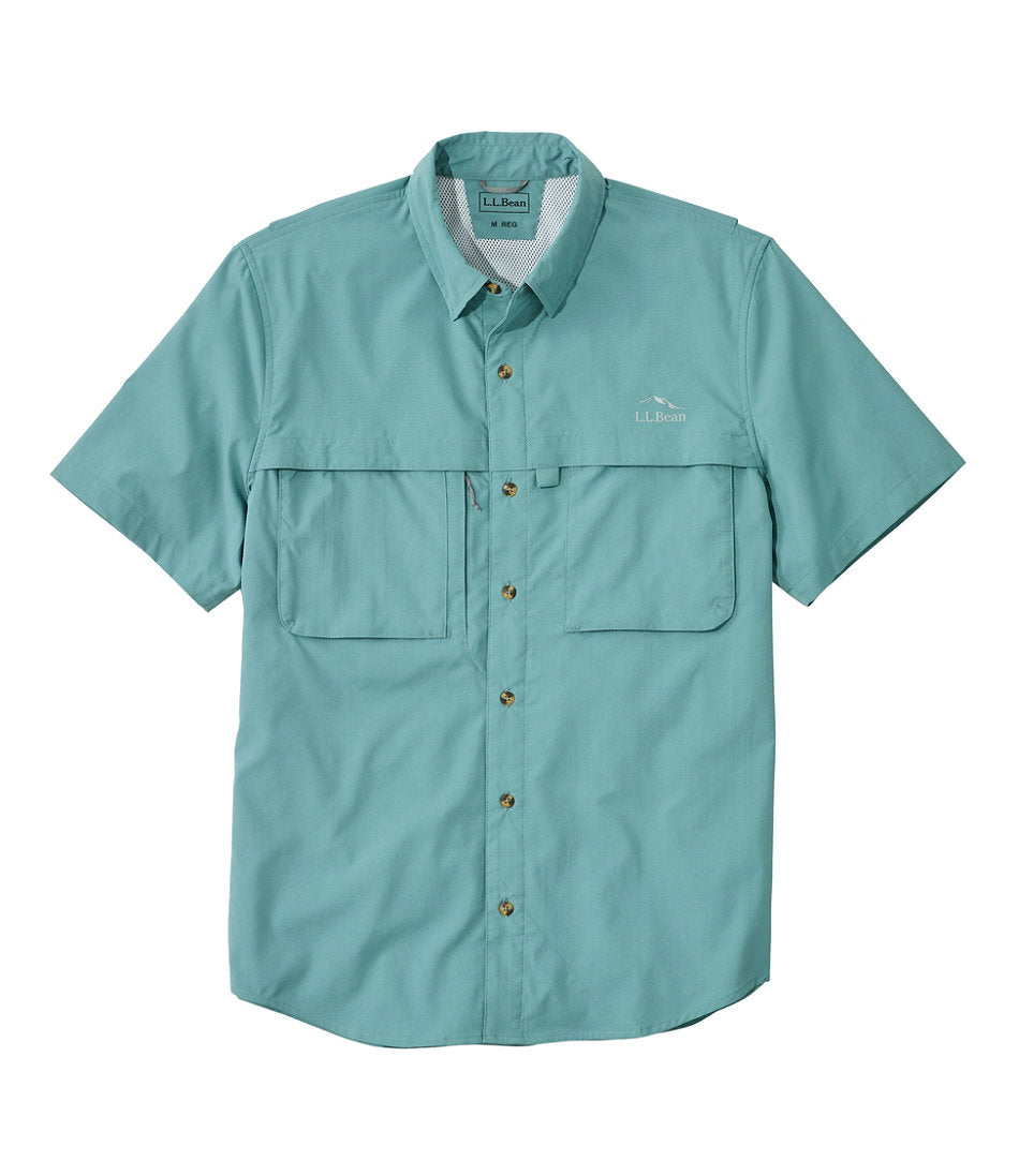 Men's Tropicwear Shirt, Short-Sleeve | L.L.Bean outlet